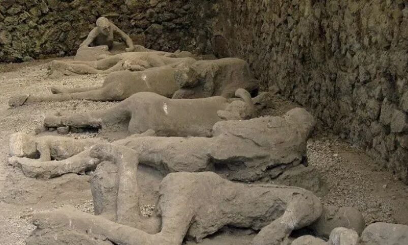 Pompei Italya