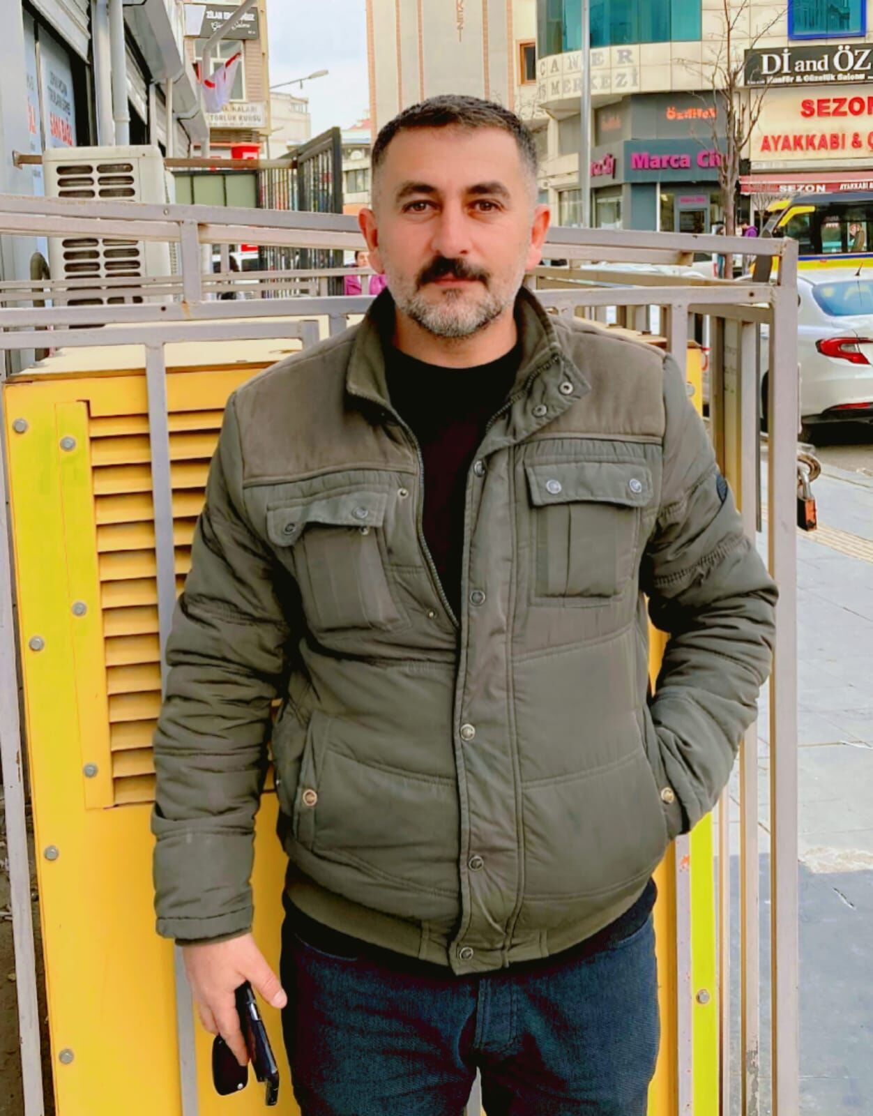 Taksici Alim Dursun