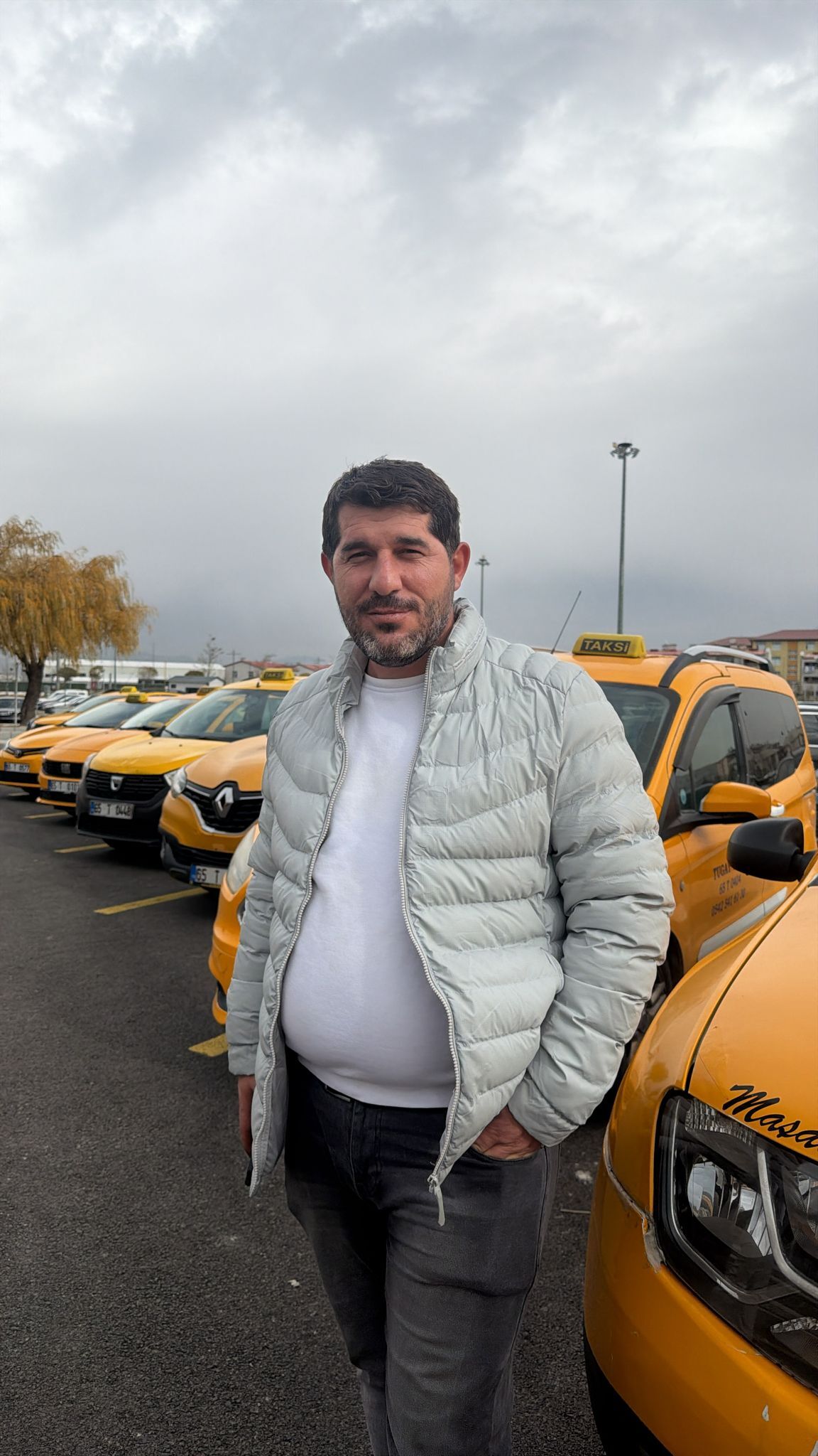 Taksici Cihan Durmuş