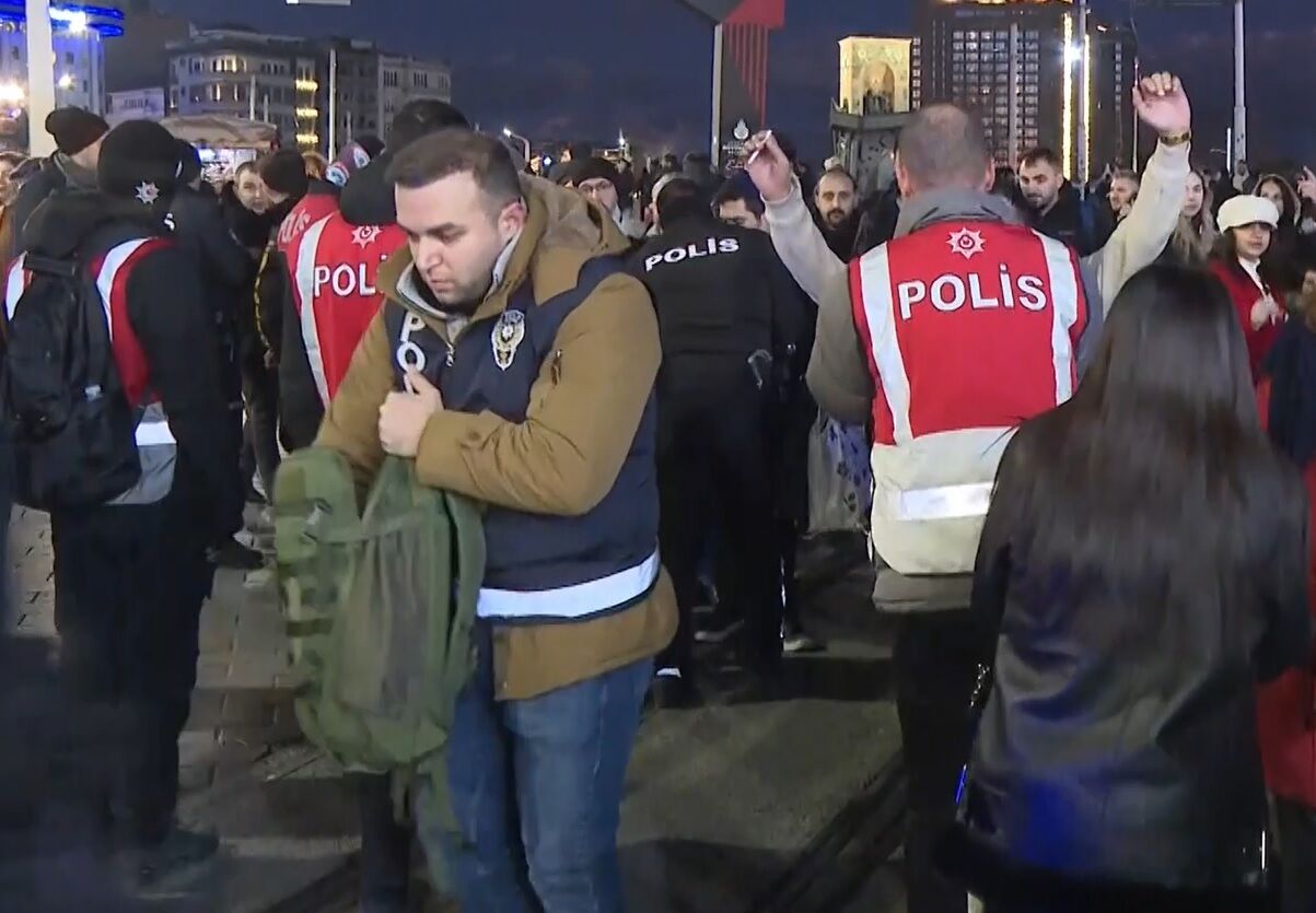 Taksim Yılbaşı
