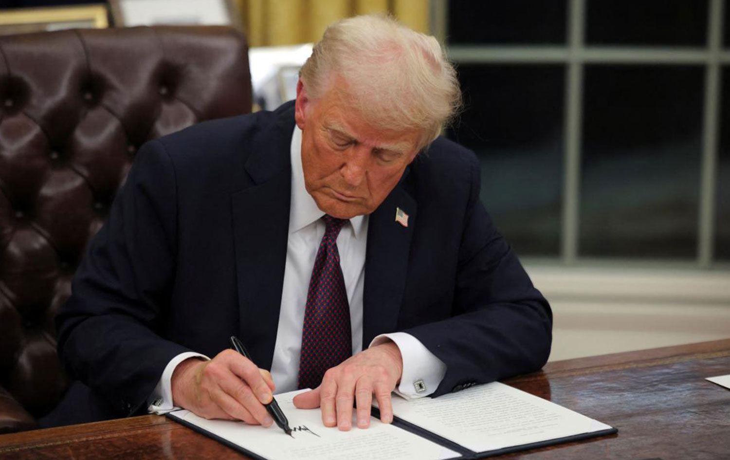 Trump Imza