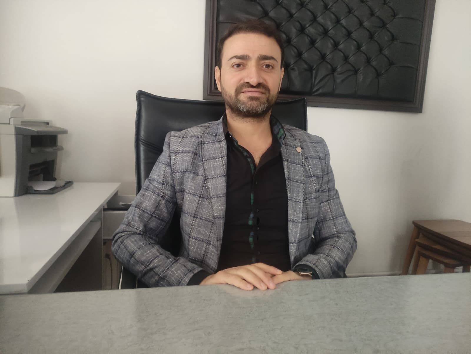 Van Bedensel Engelliler Spor Kulübü Derneği Başkanı Hanefi Baykara,