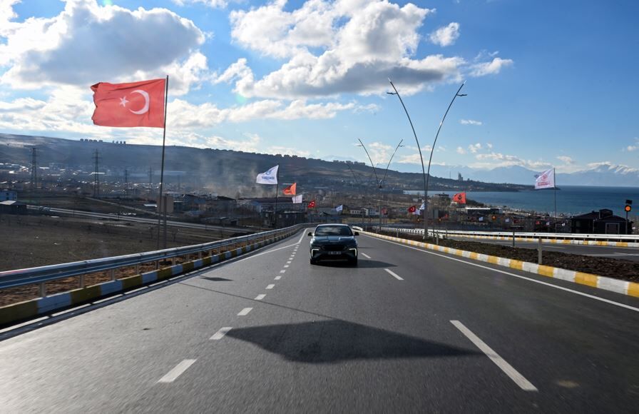 Van Çevre Yolu Açılış-1