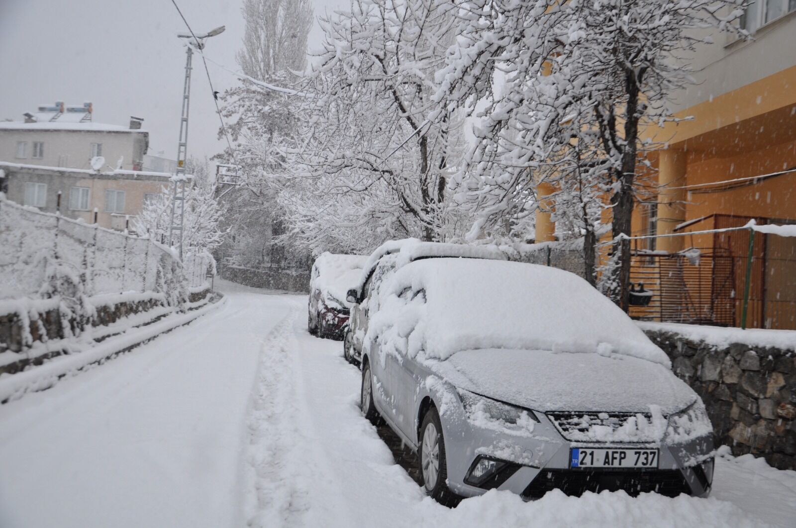 Yoğun Kar Yağışı