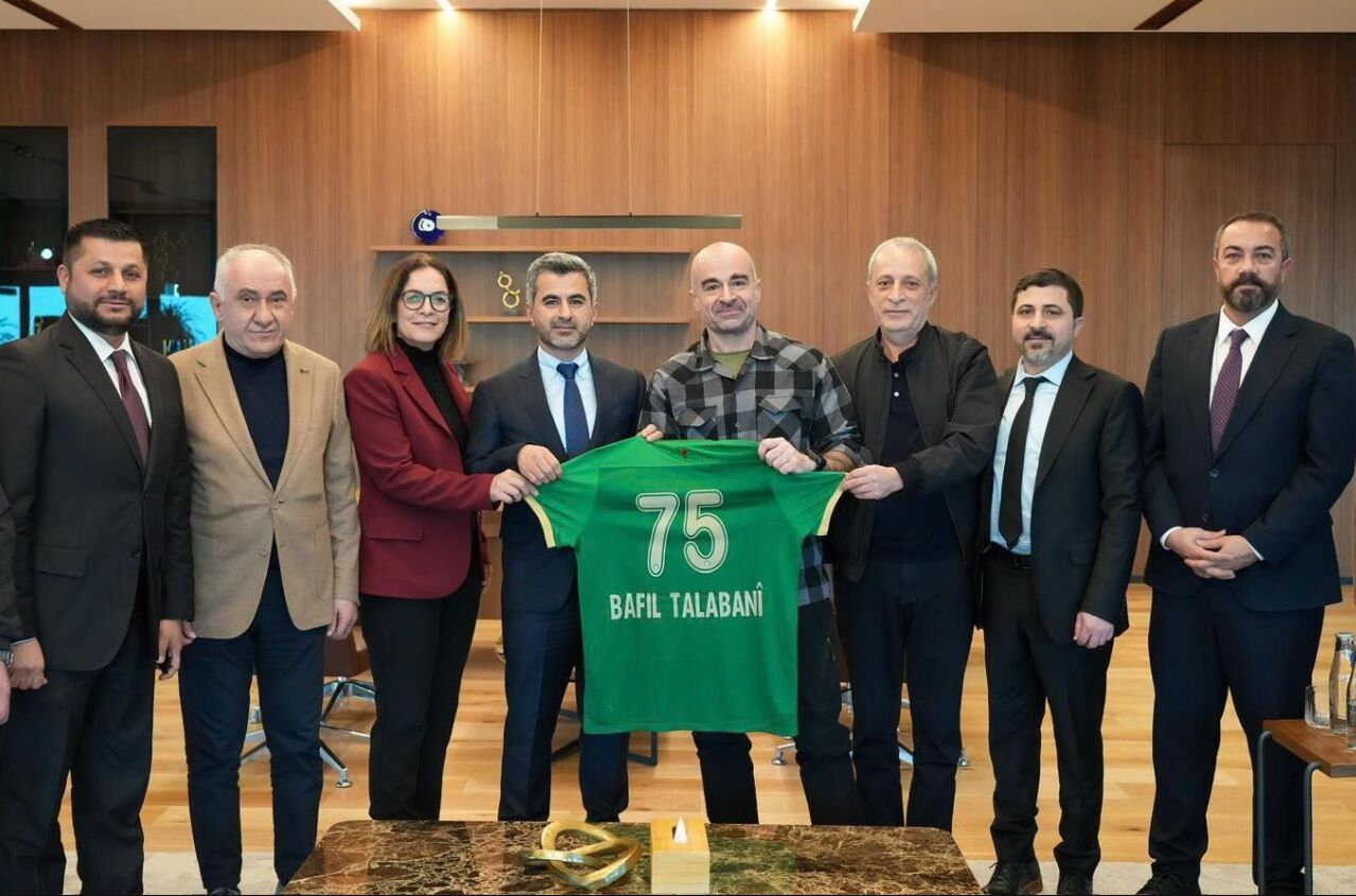 Amedspor Bafıl Talabani