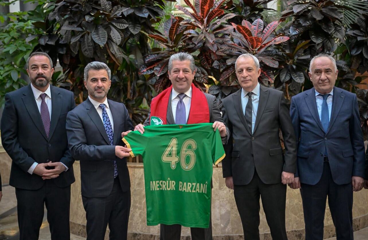 Amedspor Mesrur Barzani