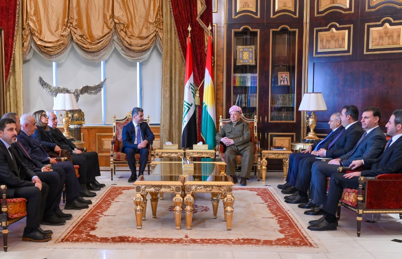 Amedspor Mesud Barzani