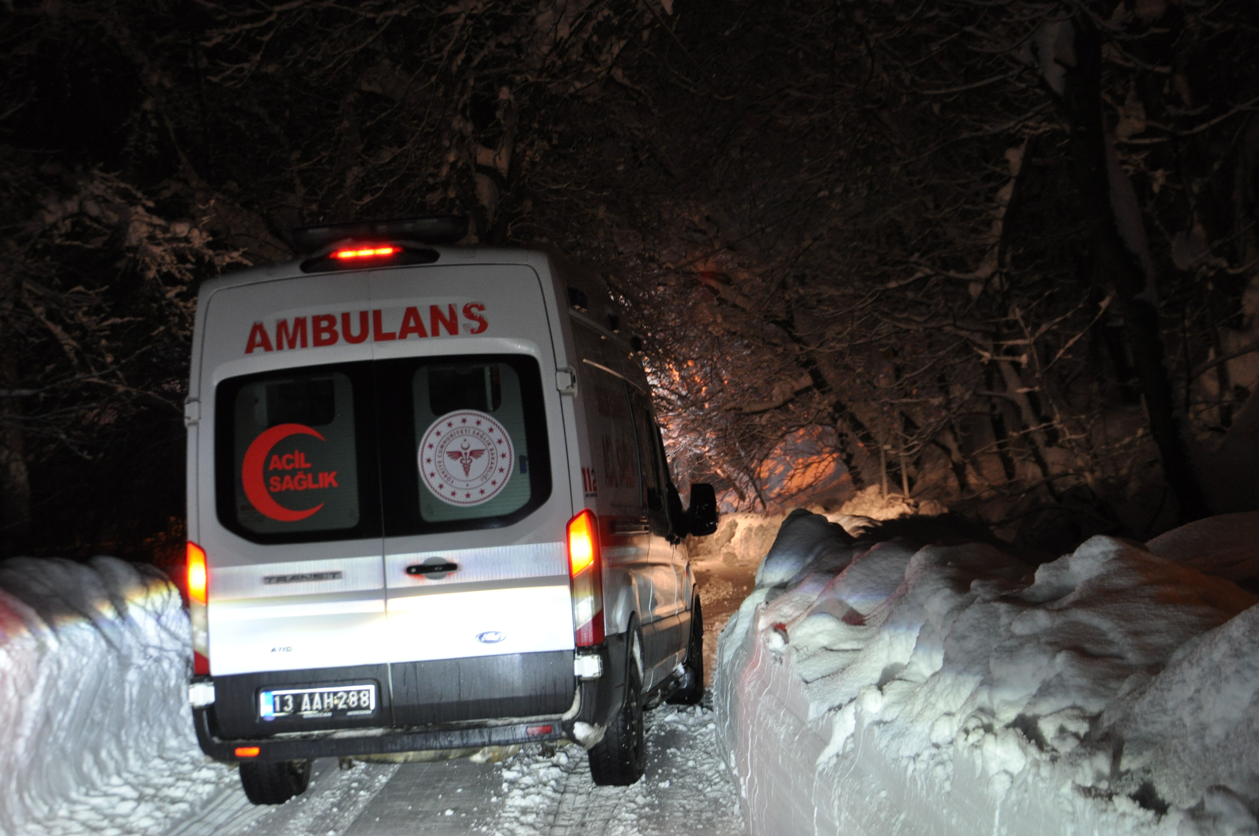 Bitlis Ambulans Kar2