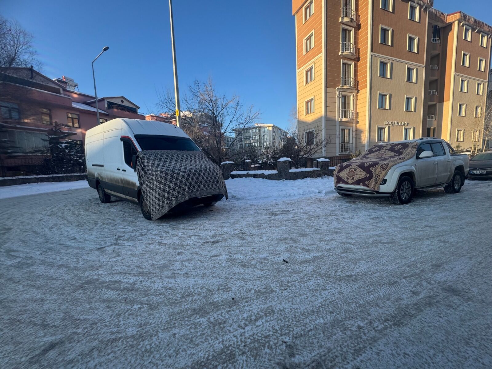 Bölge Kar Manzara Aa (6)