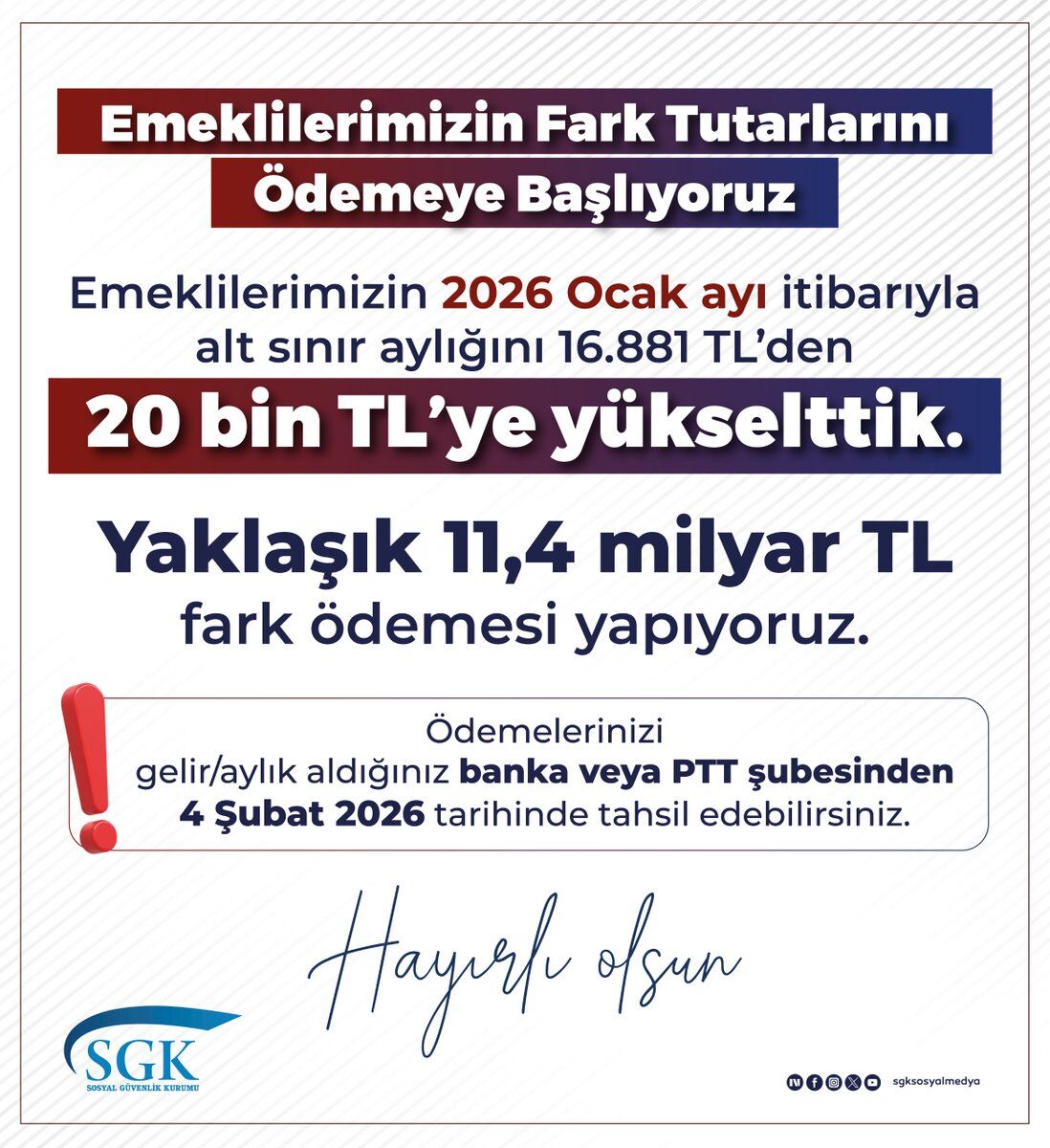 Emekli̇ Maaş Farki
