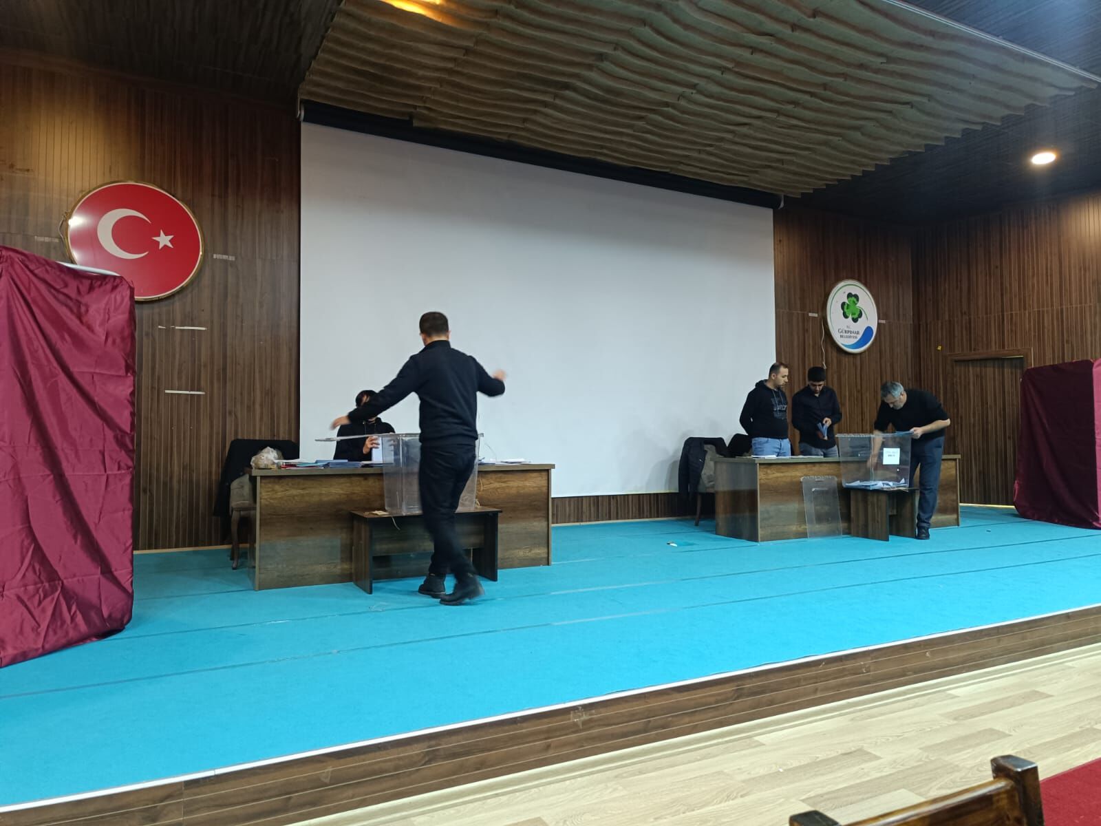 Gürpınar Esnaf Ve Sanatkârlar Odası Seçimi (3)