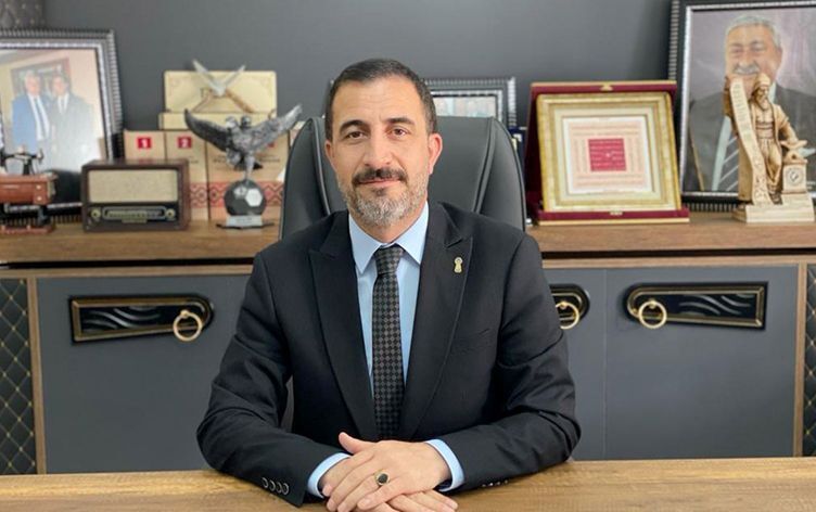 Hakkari Esnaf Ve Sanatkarları Odaları Birliği Başkanı Muharrem Tekin