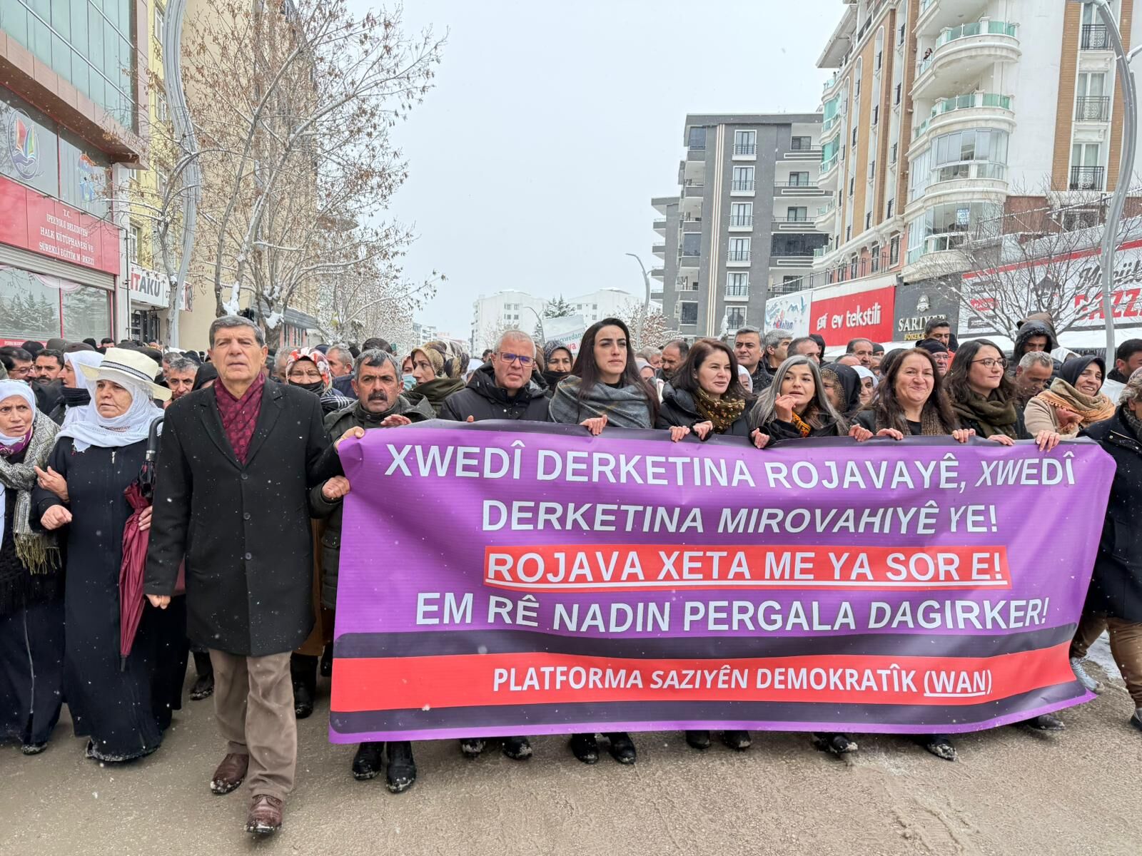 Halep Van Yürüyüş (1)