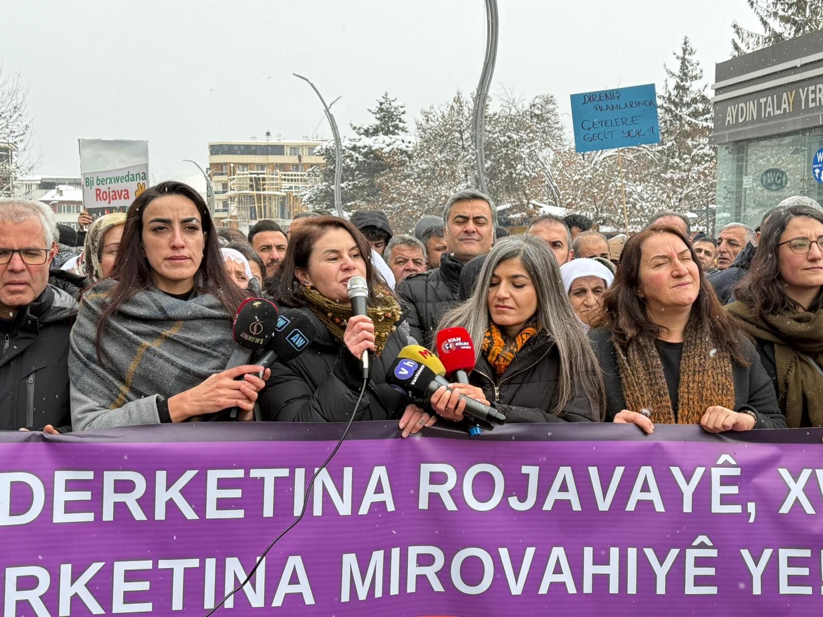 Halep Van Yürüyüş (4)
