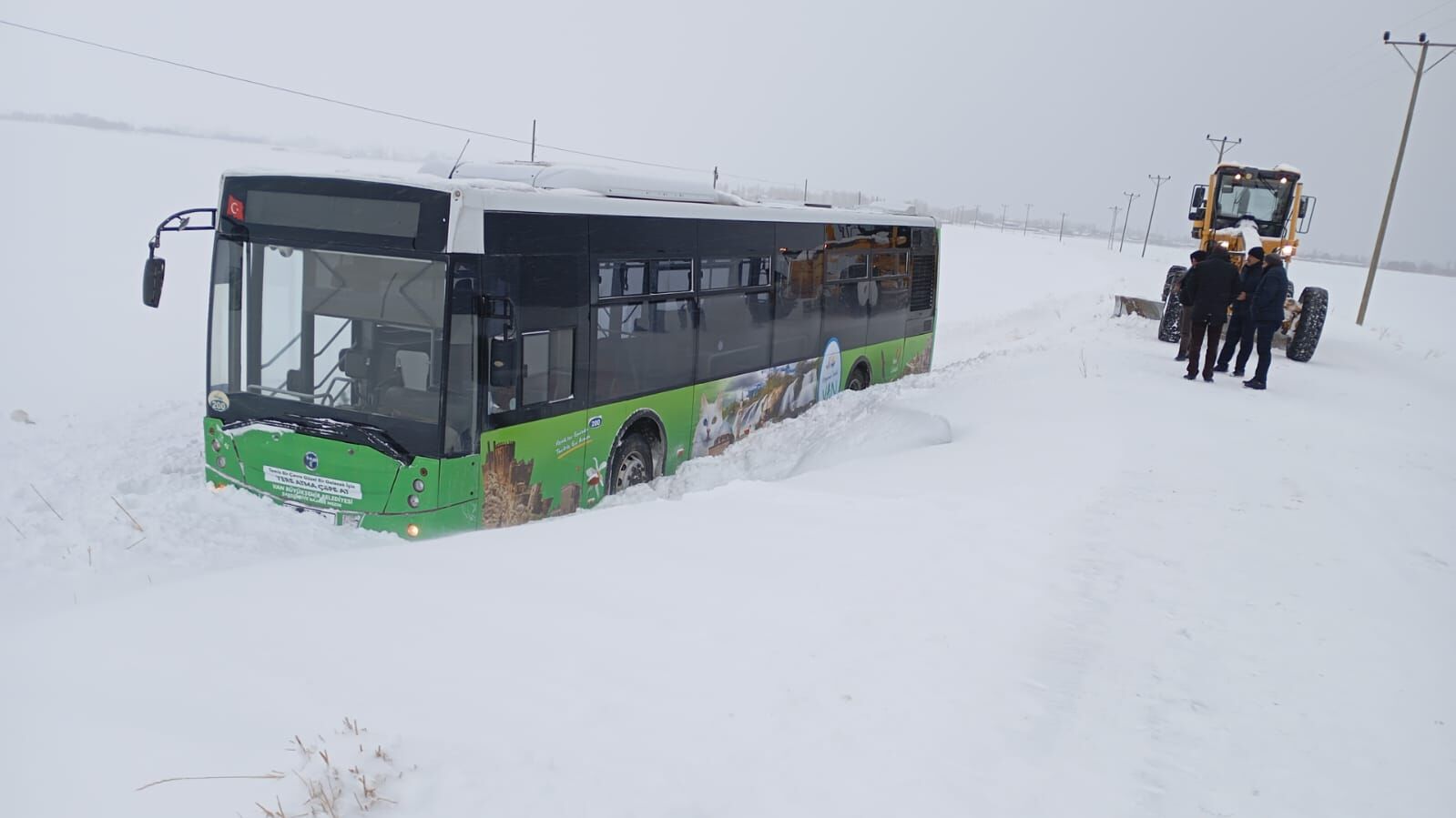 Halk Otobüsü Kurtarıldı1