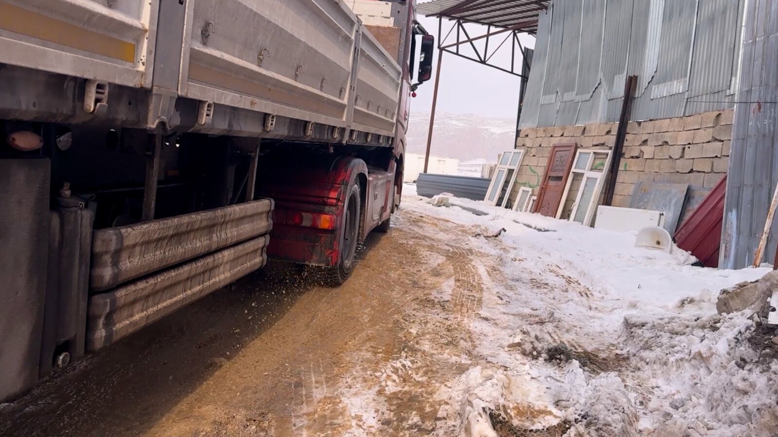 Hurdacilar Yol Sorunu (3)