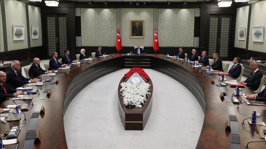 Kabi̇ne 5 Ocak