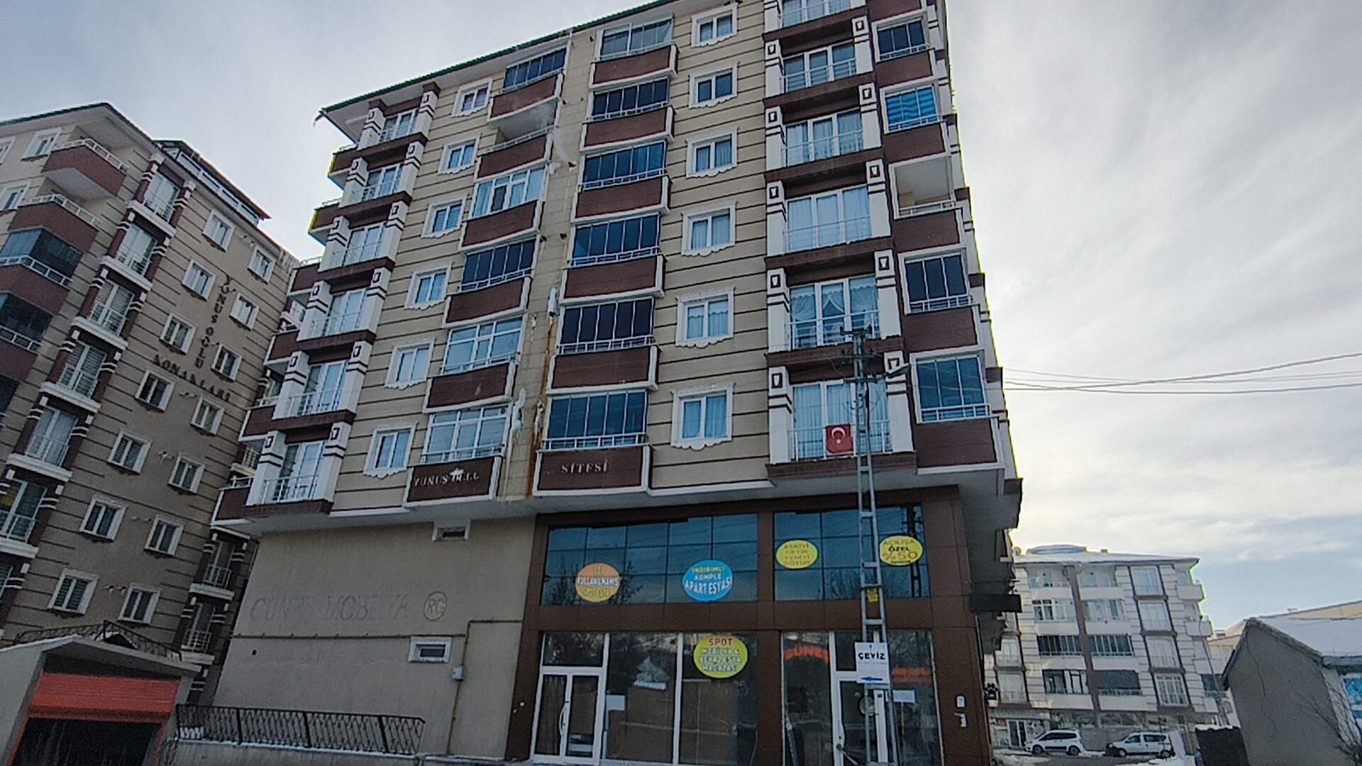 Kars Buz Sarkıt Olay (1)
