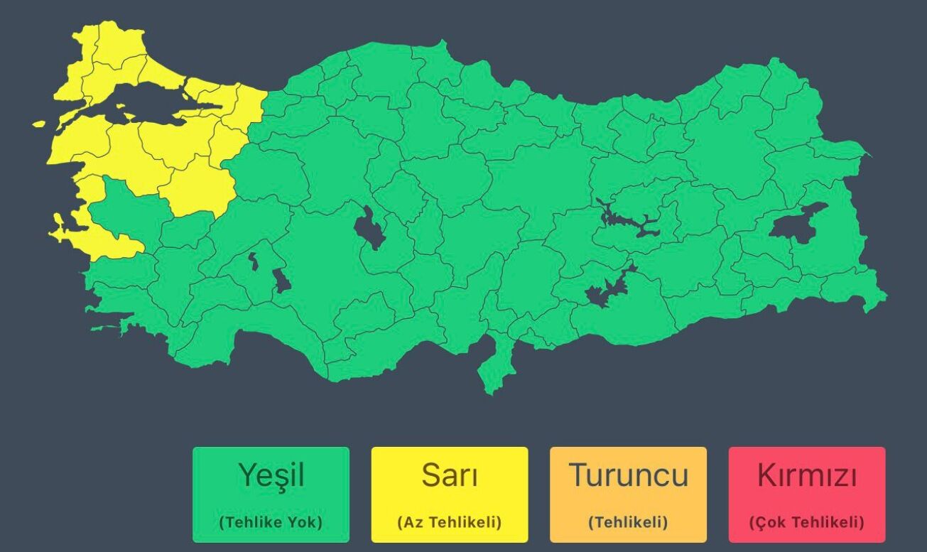 Meteo Uyarı