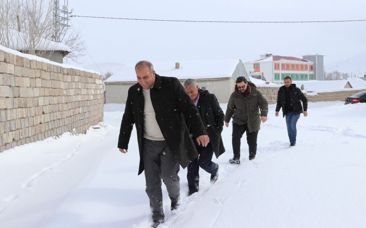 Özalp Beledi̇yesi̇ Kar2