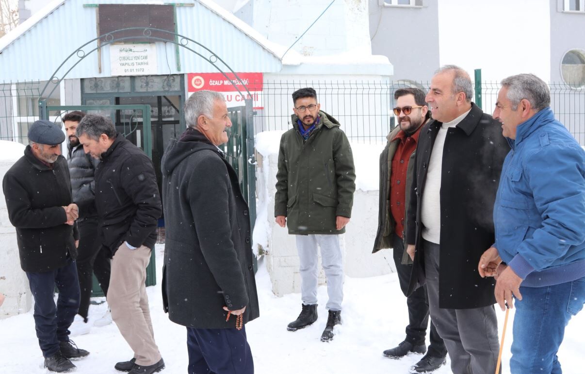 Özalp Beşedi̇yesi̇ Kar3