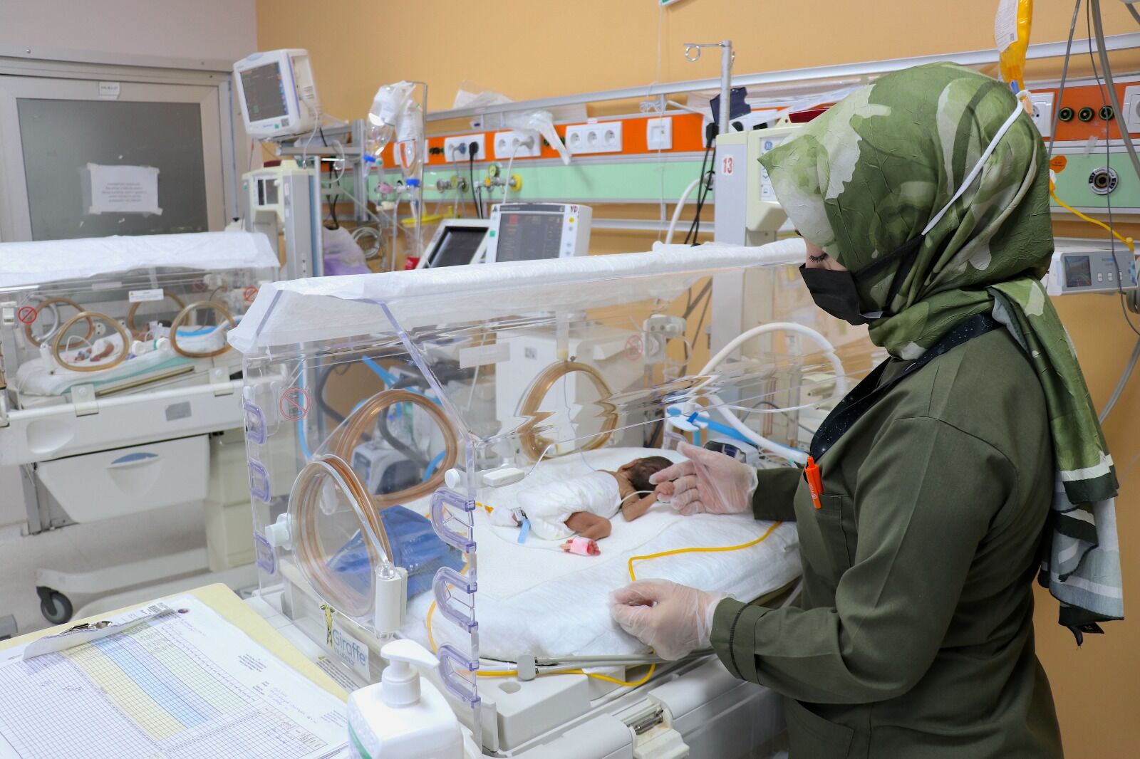 Prermatüre Bebek Van Yyyü1