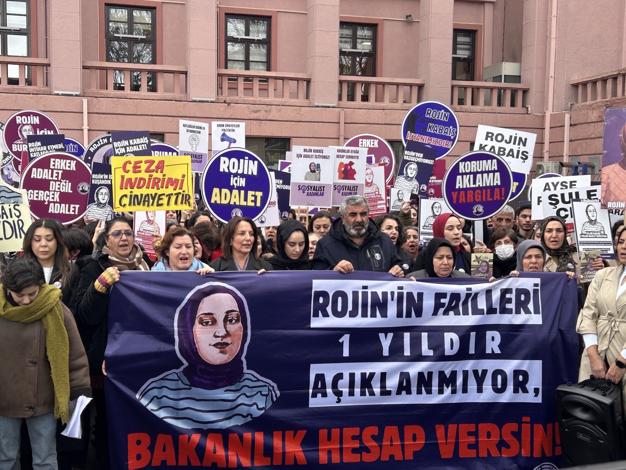 Rojin Için Adalet Ankara
