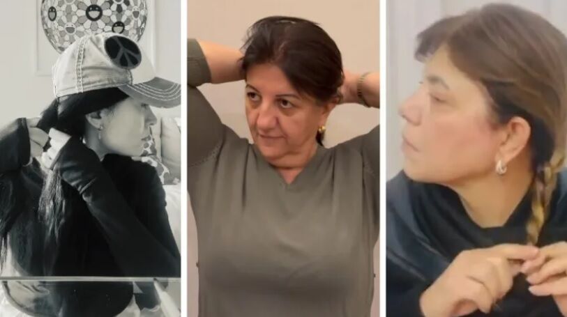 Saç Örme Eylemi̇