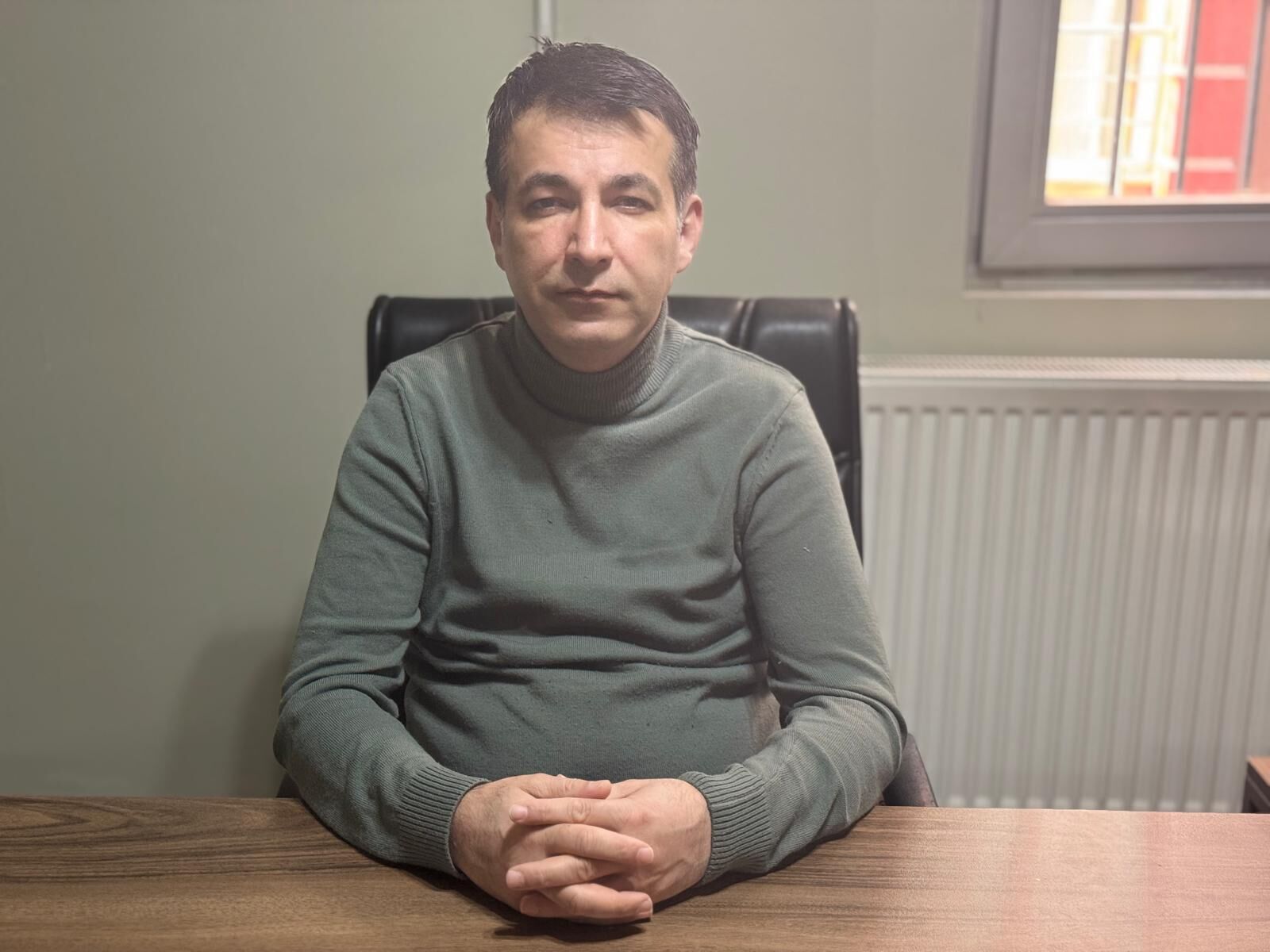 Sosyolog Mustafa Okur