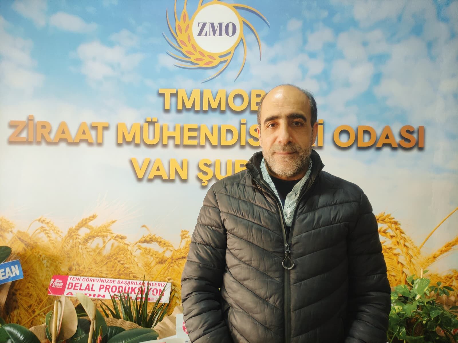 Tmmob Van Il Koordinasyon Kurulu Sekreteri Engin Işık