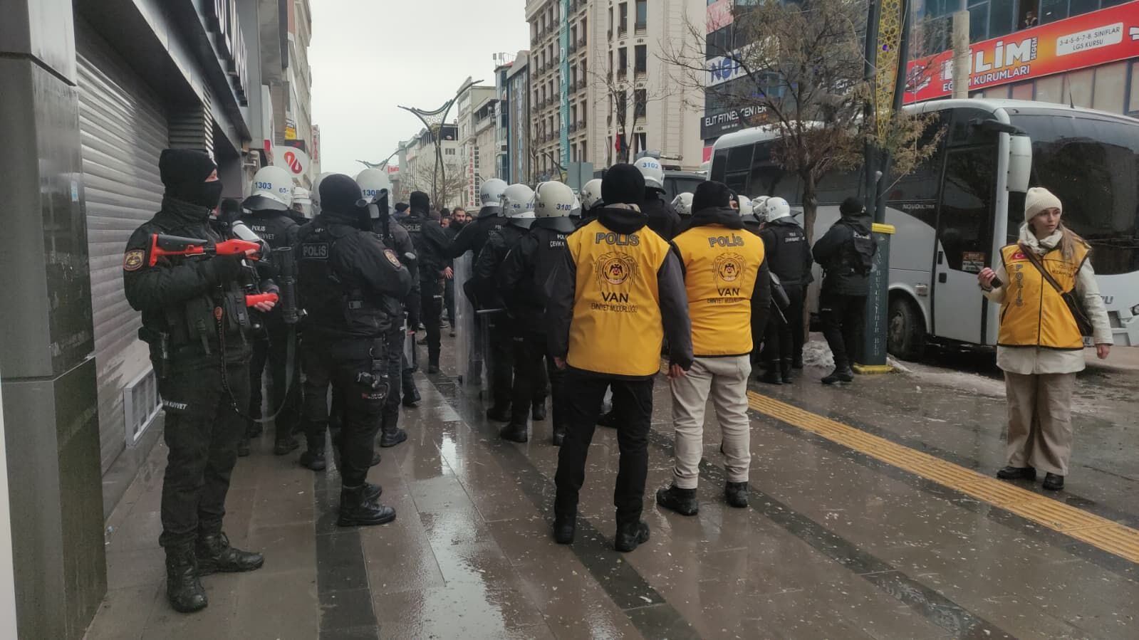 Van 19 Ocak Yürüyüş