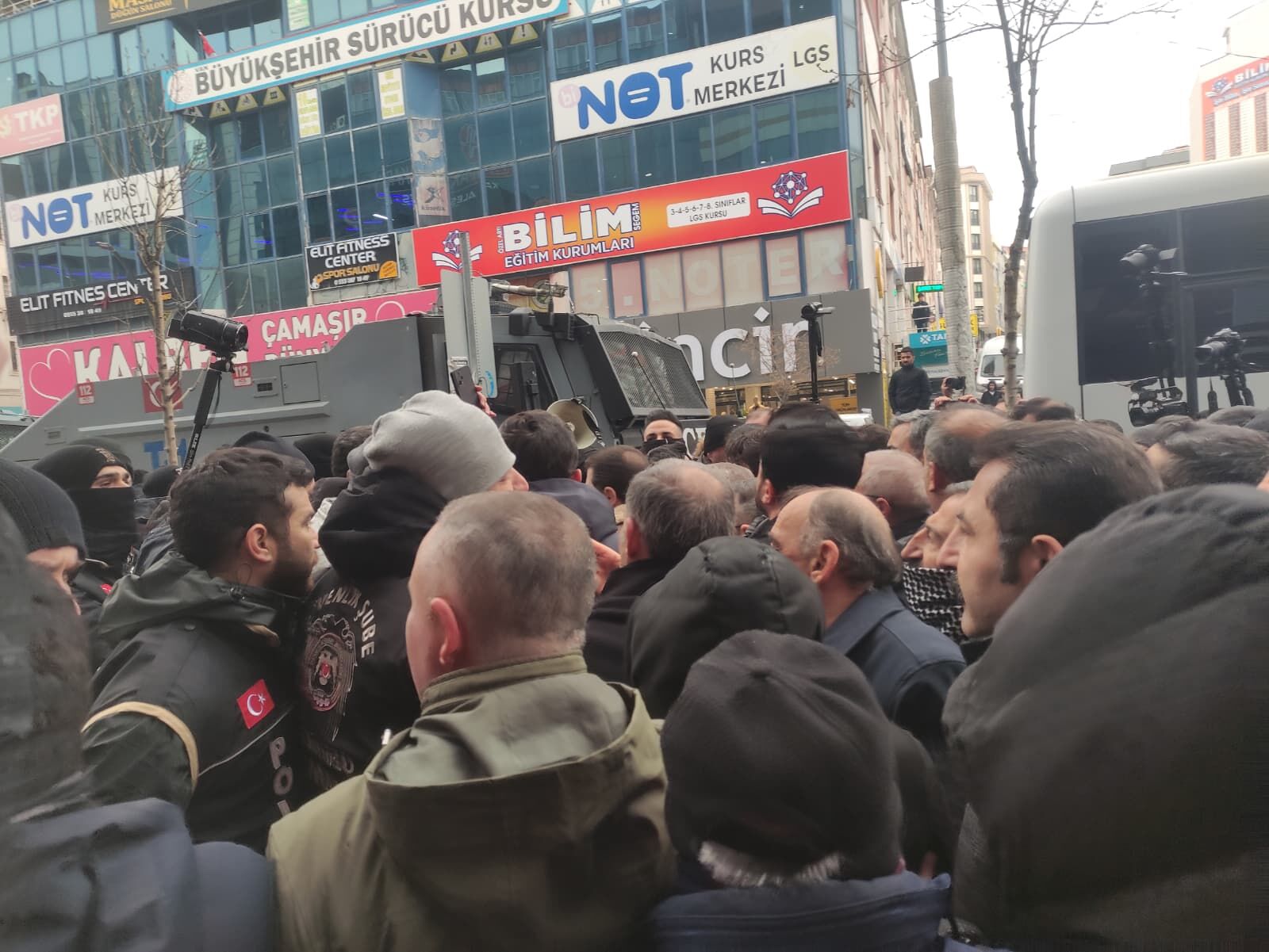 Van 19 Ocak Yürüyüş2