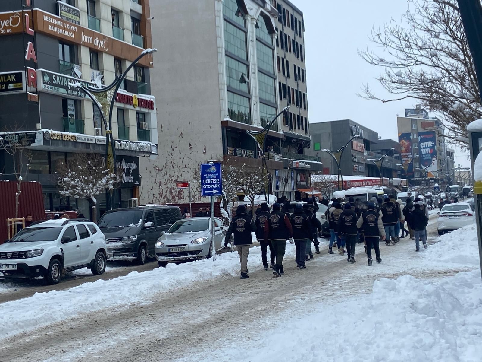 Van 20 Ocak Gözaltı
