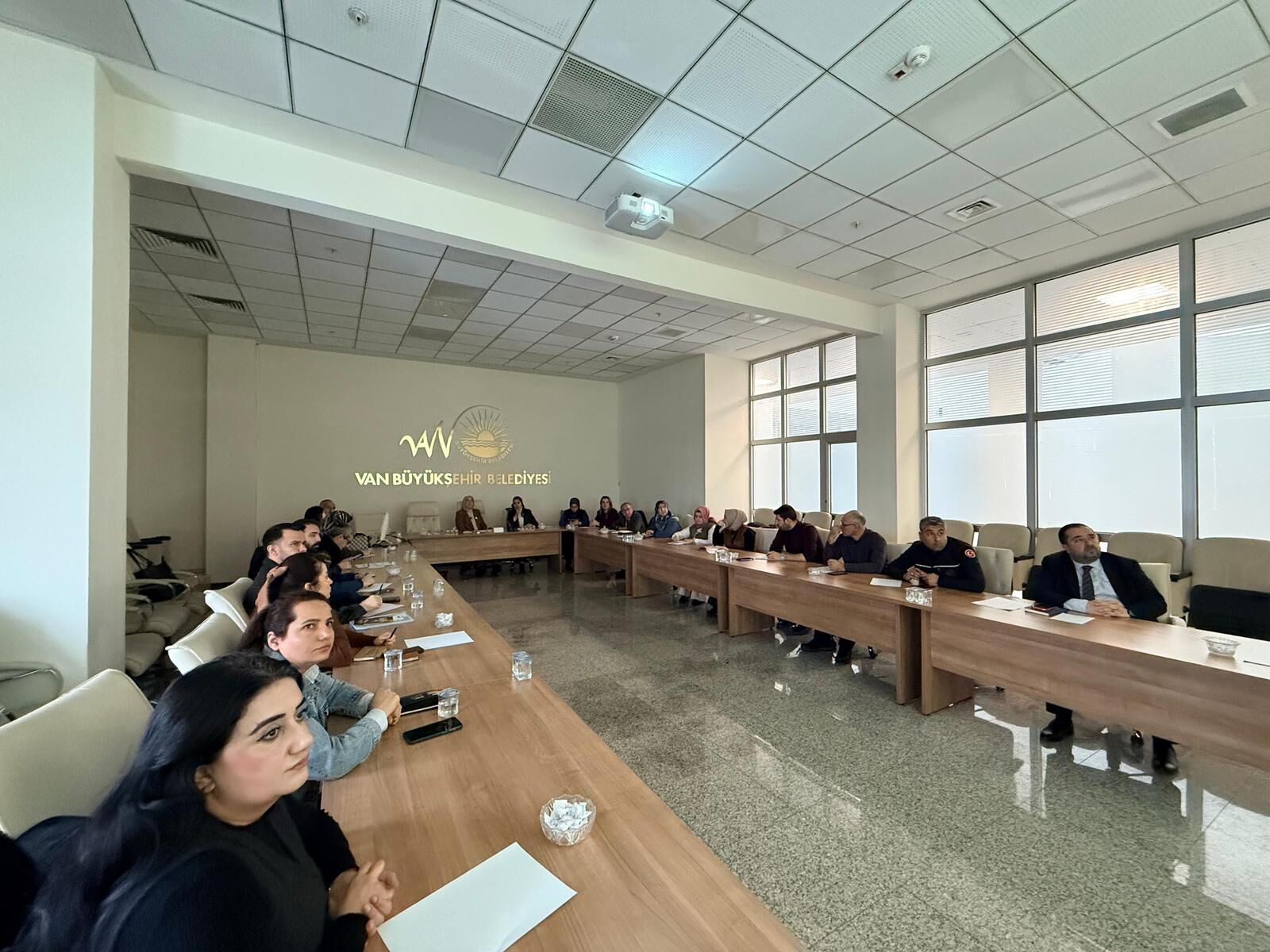 Van Büyükşehi̇r Toplanti
