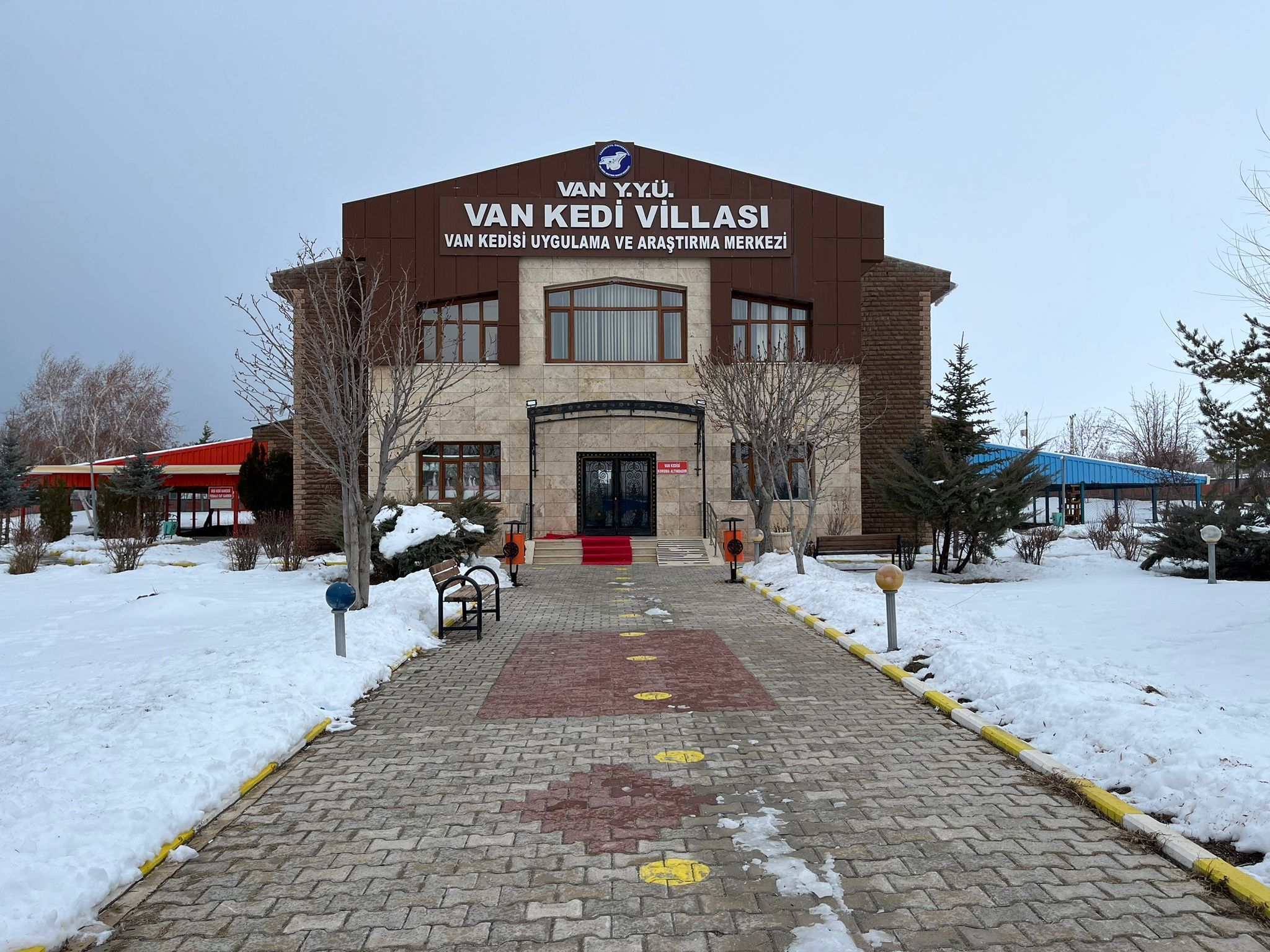 Van Kedi̇ Vi̇llasi