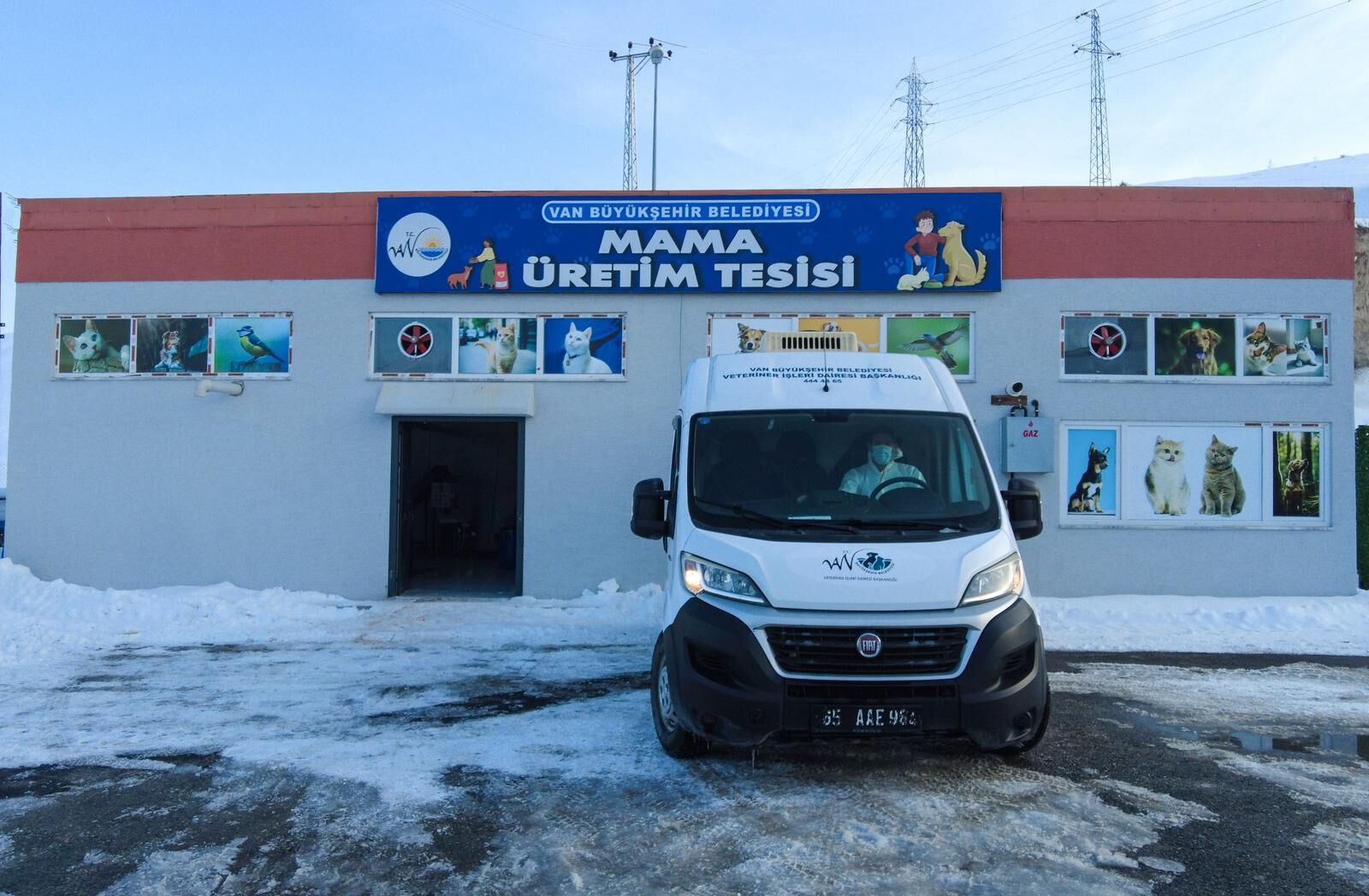 Van Mama Üretim Tesisi