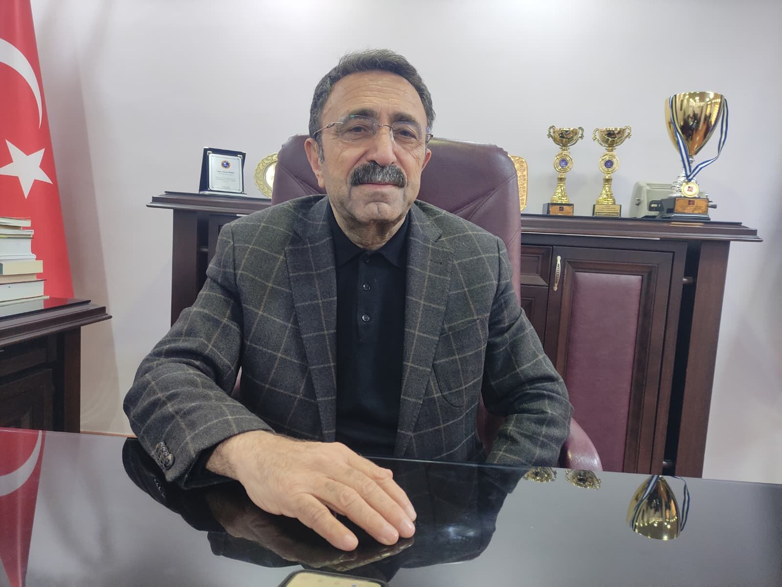 Van Smmmo Başkanı Yakup Örenci