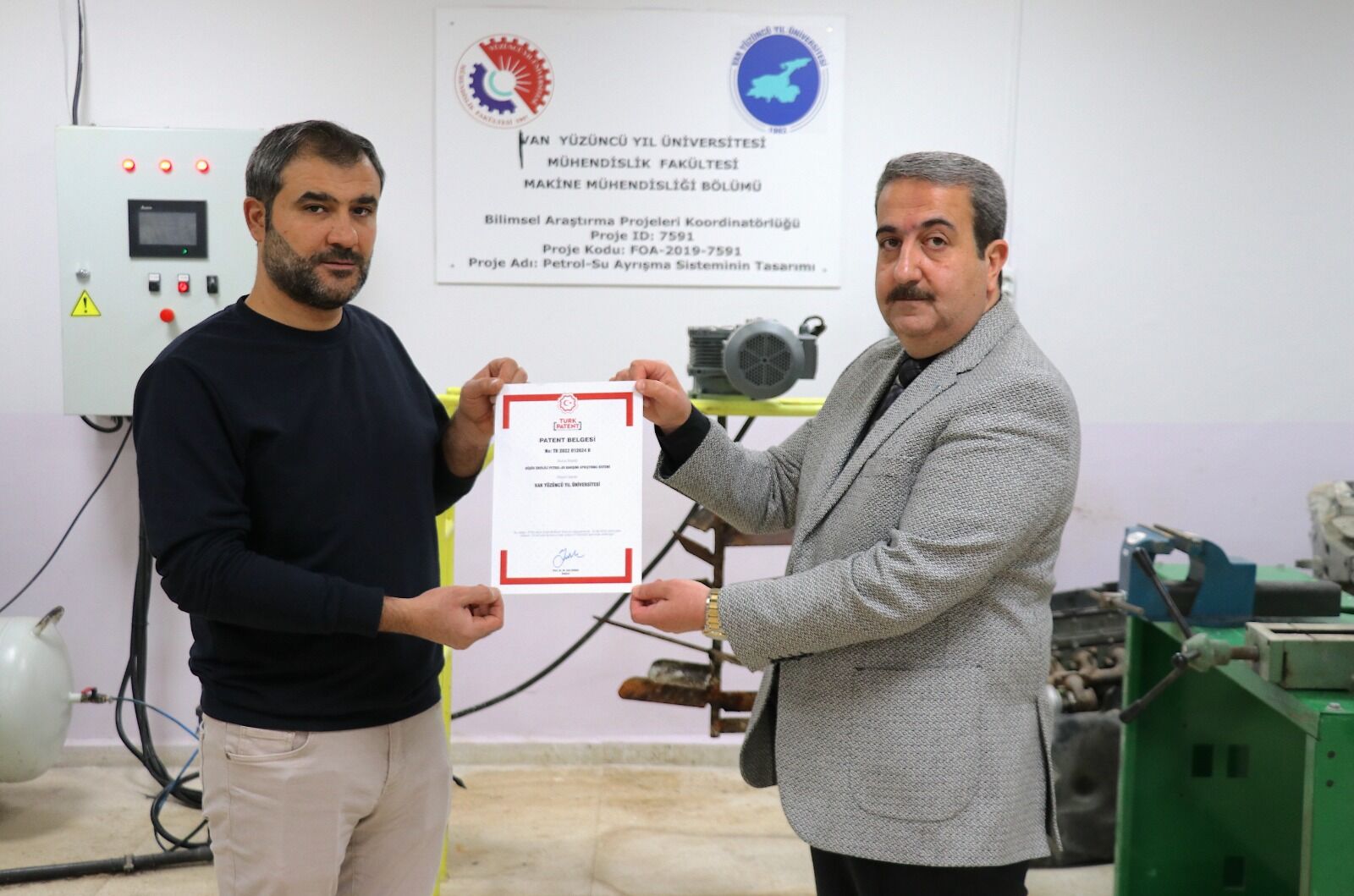 Van Yyü Oetrol Ve Suyun Ayrıştırılması3