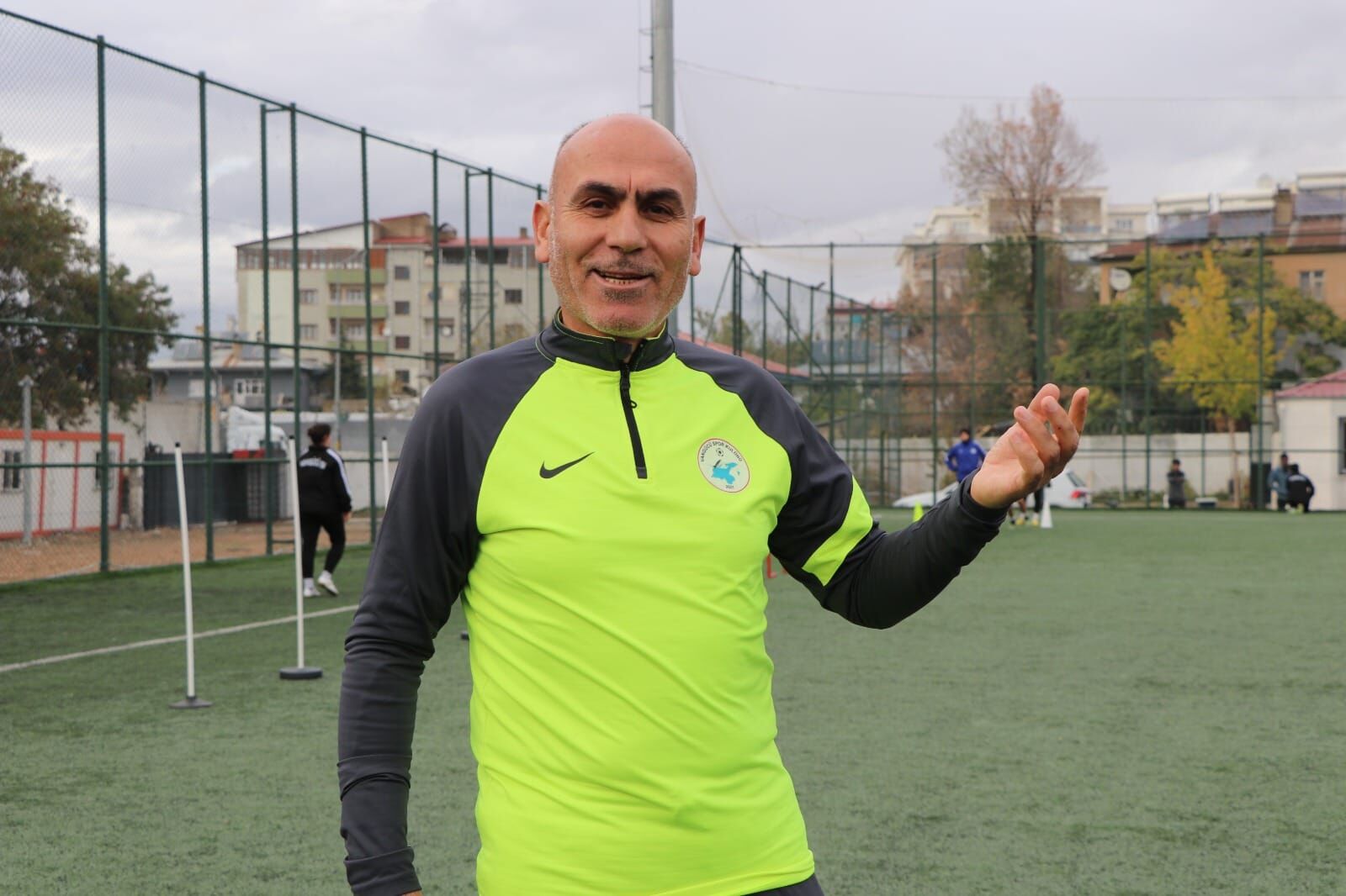 Vangücü Kadın Futbol Takımı Teknik Direktörü Mecit Tekin