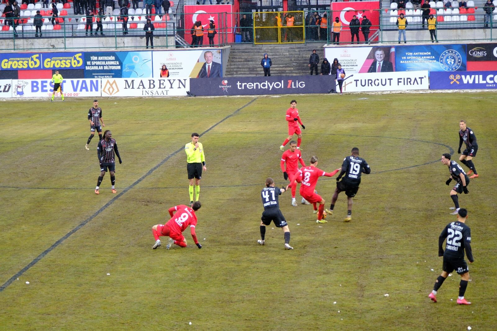 Vanspor Boluspor Maç