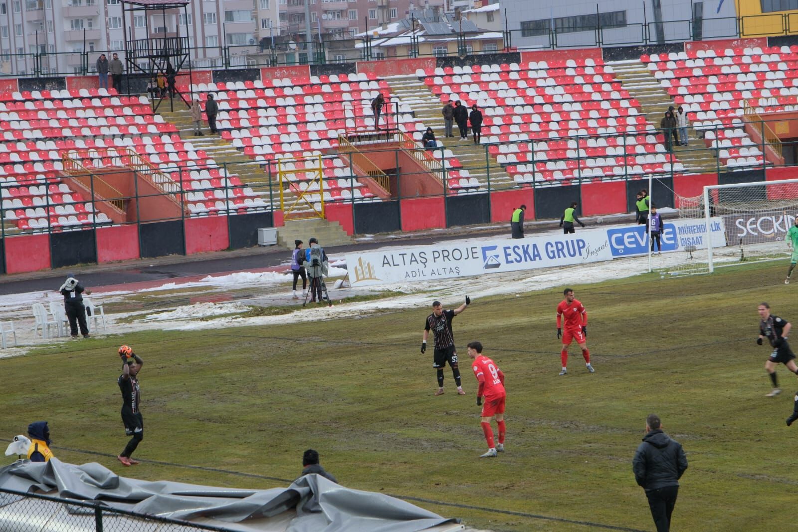 Vanspor Boluspor Maç1