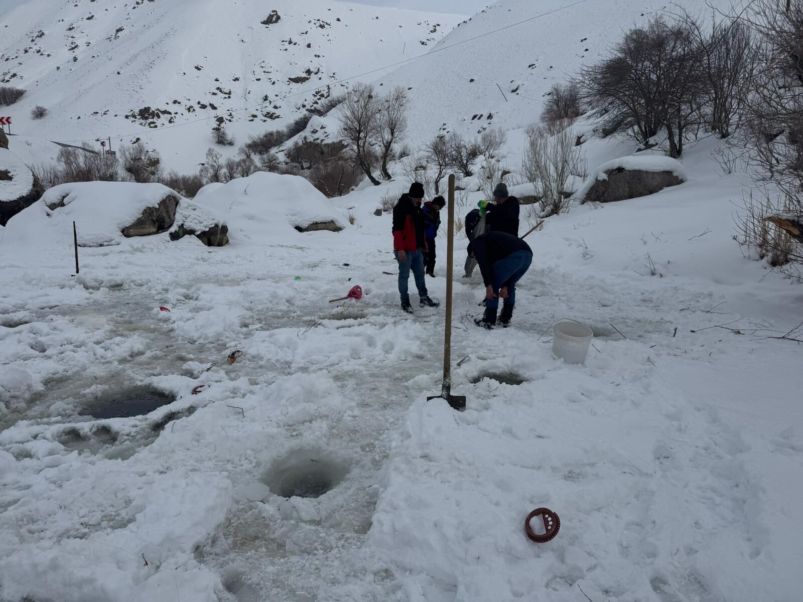 Zap Suyu Balık Avı (2)