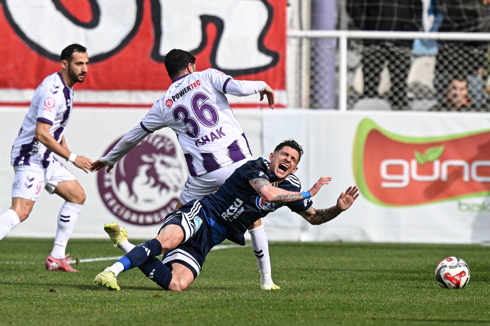 Ankara Keçiörengücü Erzurumspor Fk Maçı