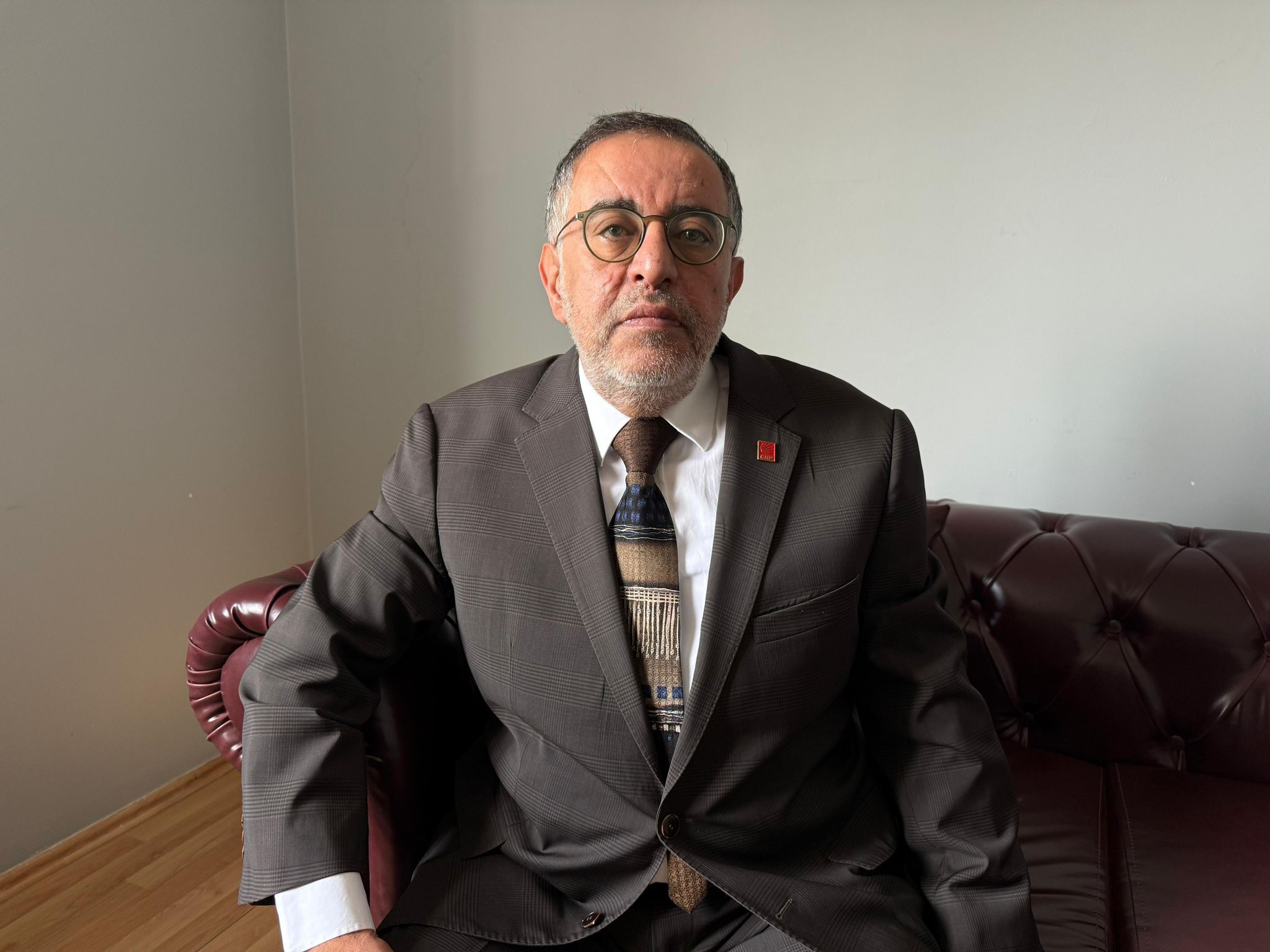 Chp Van İl Başkanı Seracettin Bedirhanoğlu