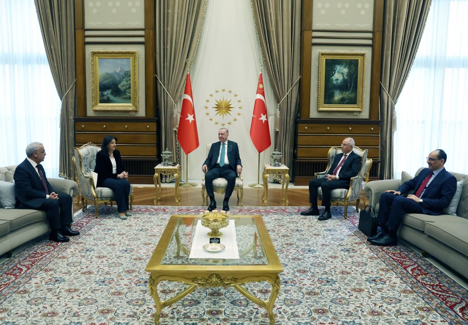 Dem Parti̇ İmrali Heyeti̇ 2