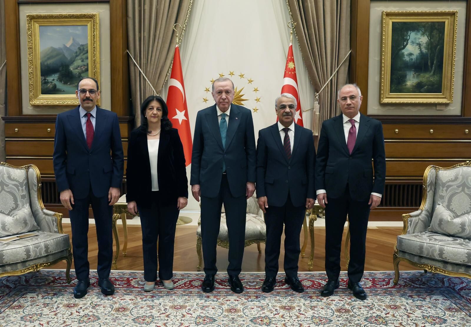 Dem Parti̇ İmrali Heyeti̇