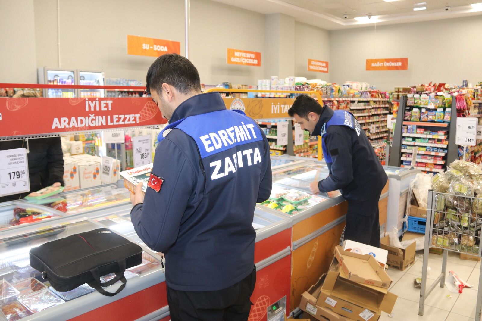 Edremit Belediyesi Gida Kontrolu (2)