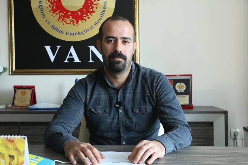 Eğitim Sen Van Şube Eş Başkanı Murat Atabay