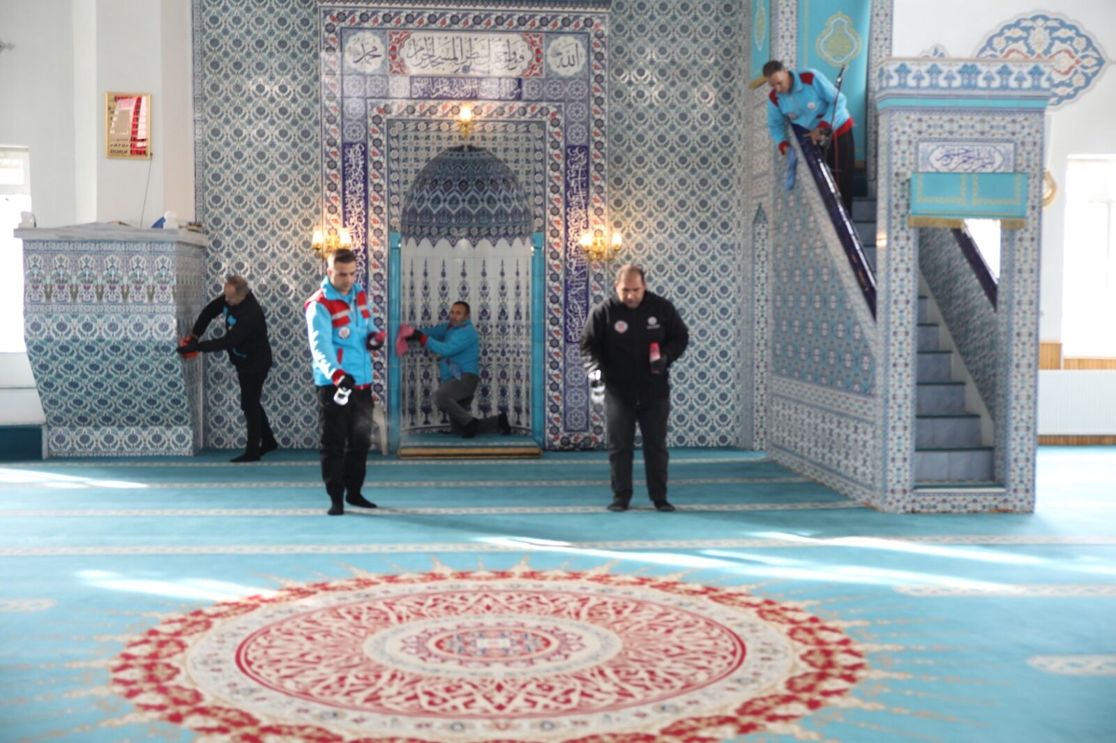 Erciş Cami Temizliği Aa (5)