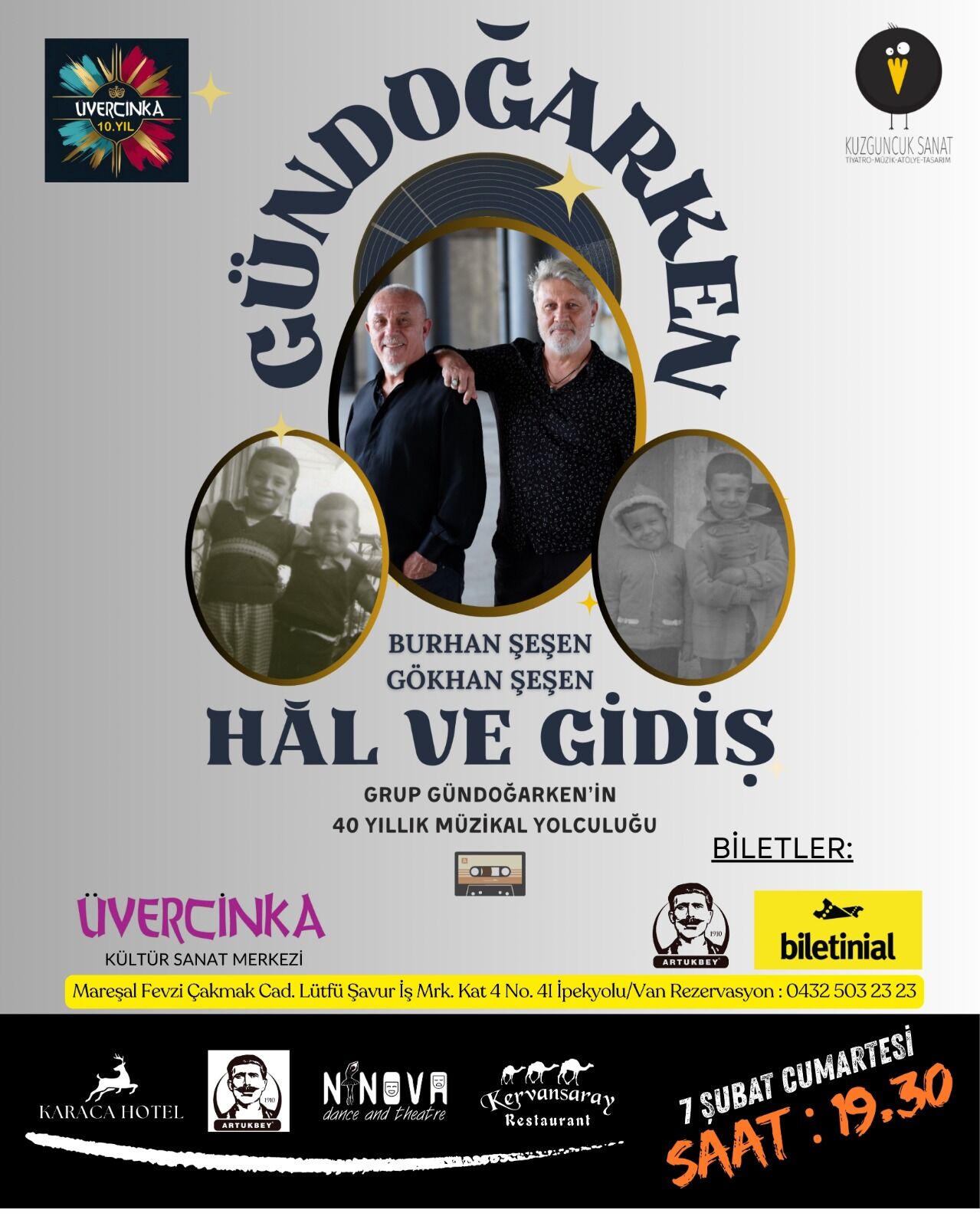 Gündoğarken Konser
